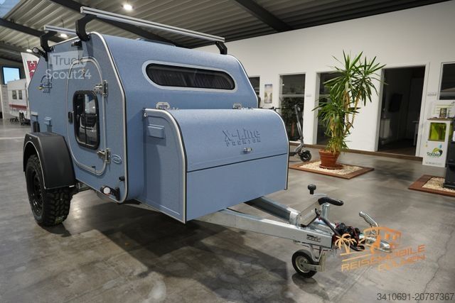 Caravane LifeStyle Camper X-Line Einzelradaufhängung