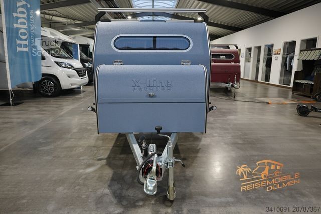 Caravane LifeStyle Camper X-Line Einzelradaufhängung