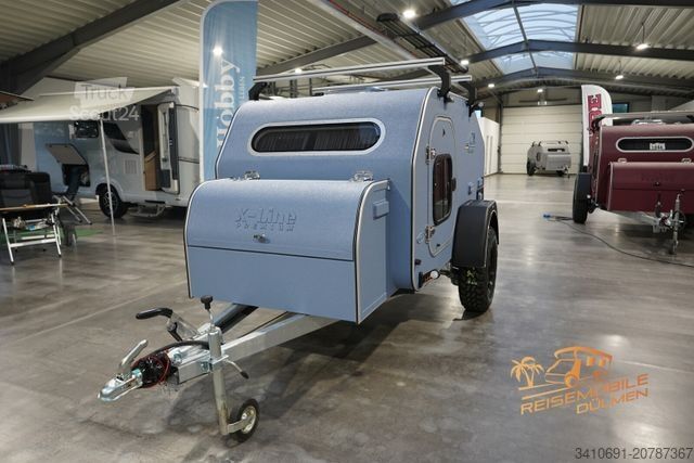 Caravane LifeStyle Camper X-Line Einzelradaufhängung