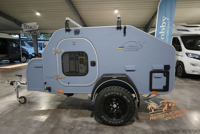 Caravane LifeStyle Camper X-Line Einzelradaufhängung