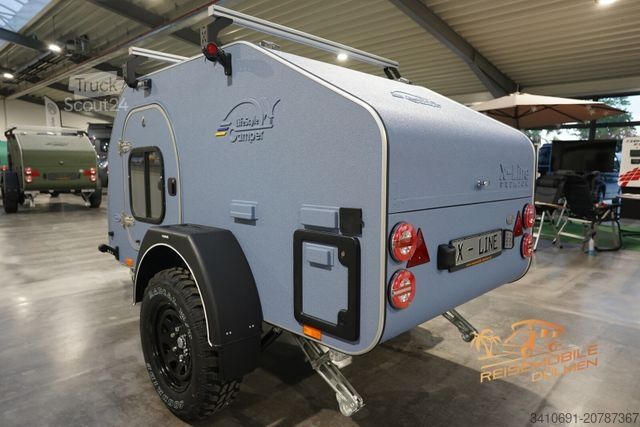 Caravane LifeStyle Camper X-Line Einzelradaufhängung