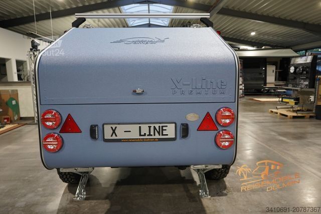 Caravane LifeStyle Camper X-Line Einzelradaufhängung