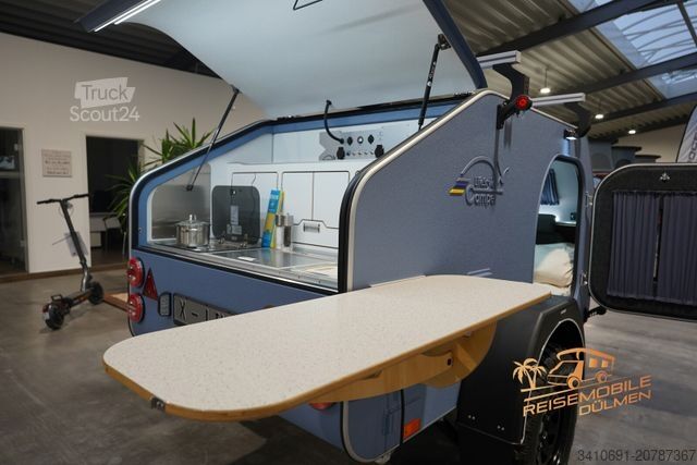 Caravane LifeStyle Camper X-Line Einzelradaufhängung