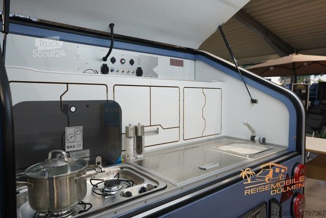Caravane LifeStyle Camper X-Line Einzelradaufhängung