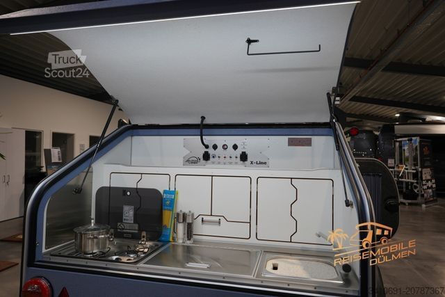 Caravane LifeStyle Camper X-Line Einzelradaufhängung