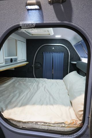 Caravane LifeStyle Camper X-Line Einzelradaufhängung