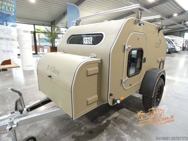 Caravane LifeStyle Camper X-Line Gaskocher Einzelrad 135
