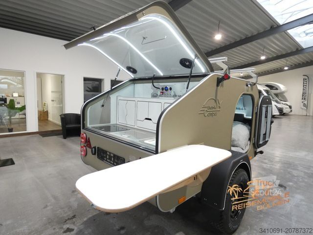 Caravane LifeStyle Camper X-Line Gaskocher Einzelrad 135