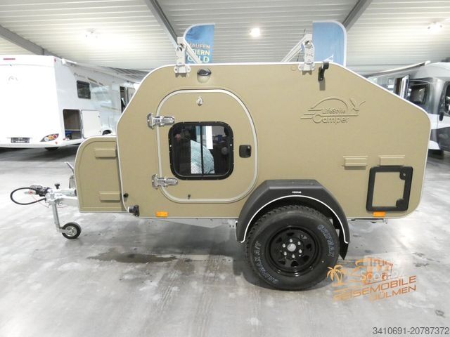 Caravane LifeStyle Camper X-Line Gaskocher Einzelrad 135