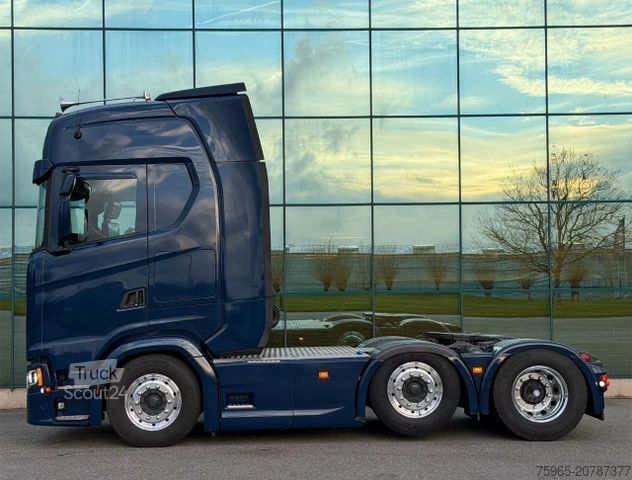 Standardni vlačilec SCANIA S500 6X2 HIGHLINE FULL AIR 2x TANKS NEW CONDITIO