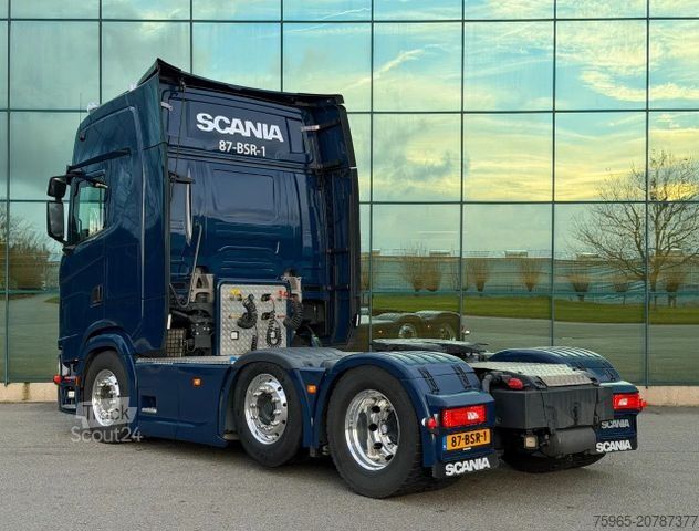 Standardni vlačilec SCANIA S500 6X2 HIGHLINE FULL AIR 2x TANKS NEW CONDITIO