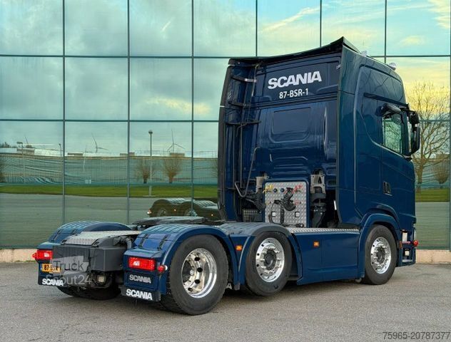 Standardni vlačilec SCANIA S500 6X2 HIGHLINE FULL AIR 2x TANKS NEW CONDITIO