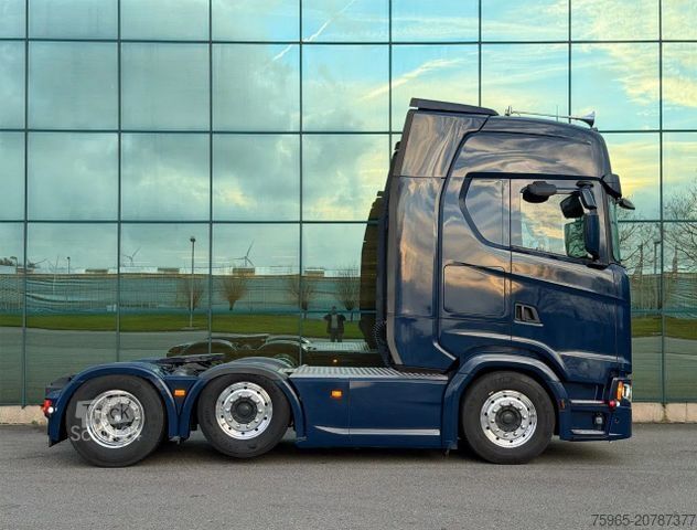 Standardni vlačilec SCANIA S500 6X2 HIGHLINE FULL AIR 2x TANKS NEW CONDITIO