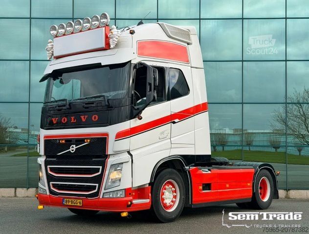Standardni vlačilec VOLVO FH 460 GLOBETROTTER XL 2x TANKS TOP CONDITION NL