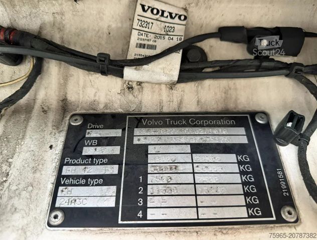 Standardni vlačilec VOLVO FH 460 GLOBETROTTER XL 2x TANKS TOP CONDITION NL