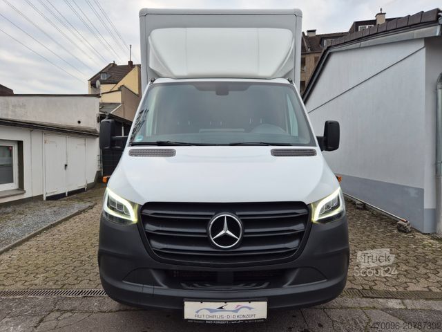 Dėžinis furgonas MERCEDES-BENZ Sprinter 317 XXL Koffer*9-G TRONIC*
