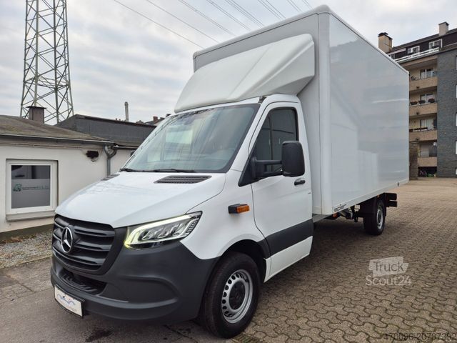 Dėžinis furgonas MERCEDES-BENZ Sprinter 317 XXL Koffer*9-G TRONIC*