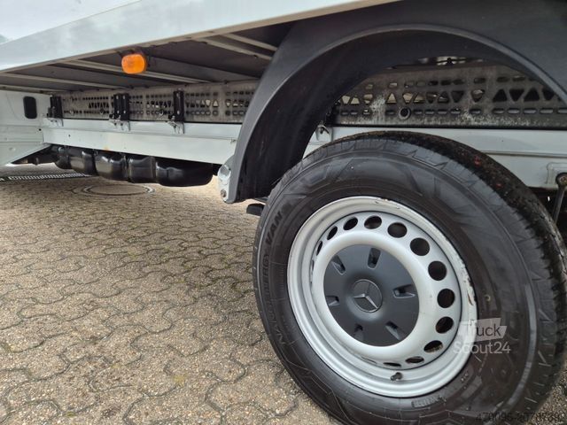 Dėžinis furgonas MERCEDES-BENZ Sprinter 317 XXL Koffer*9-G TRONIC*