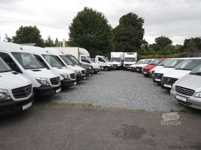 Dėžinis furgonas MERCEDES-BENZ Sprinter 317 XXL Koffer*9-G TRONIC*