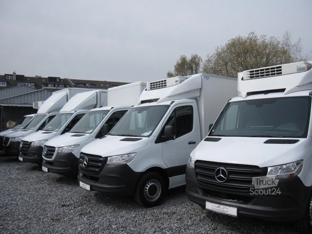 Dėžinis furgonas MERCEDES-BENZ Sprinter 317 XXL Koffer*9-G TRONIC*