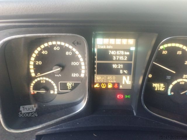 Standardni vlačilec MERCEDES-BENZ 1840 LS Actros ADR Klima