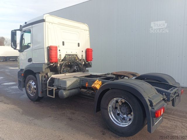 Autocarro per materiali pericolosi MERCEDES-BENZ 1840 LS Actros 4x2 Classic Space ADR / Gefahrgut