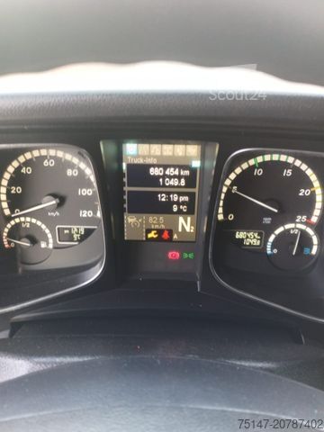 Autocarro per materiali pericolosi MERCEDES-BENZ 1840 LS Actros 4x2 Classic Space ADR / Gefahrgut