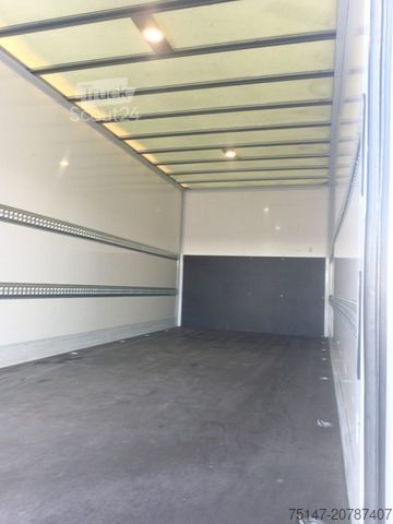 Dėžinis furgonas FUSO Canter 7C18 3-Sitzer Klima Ladebordwand