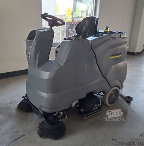 Diğer KAERCHER B 150 R Bp Dose SB R90 Walze Scheuersaugmaschine