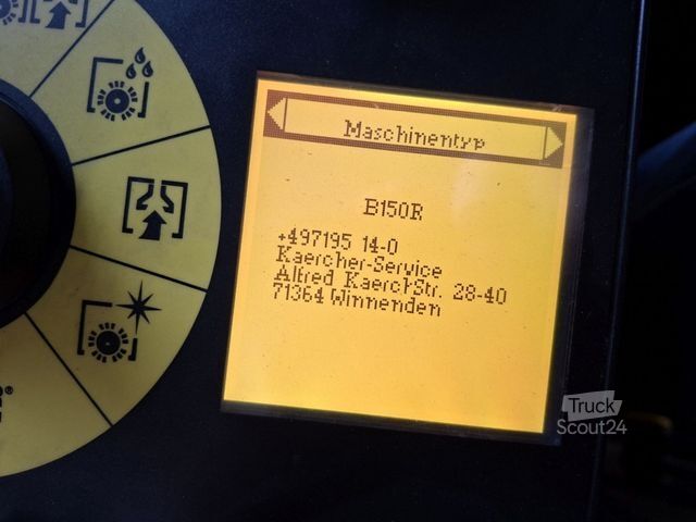 Diğer KAERCHER B 150 R Bp Dose SB R90 Walze Scheuersaugmaschine