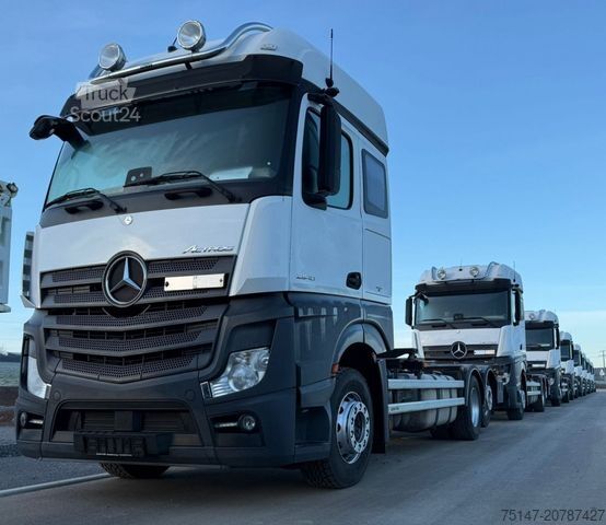 Swap body truck MERCEDES-BENZ 2540 L Actros 6x2 Fahrschule 5-Sitzer Liftachse