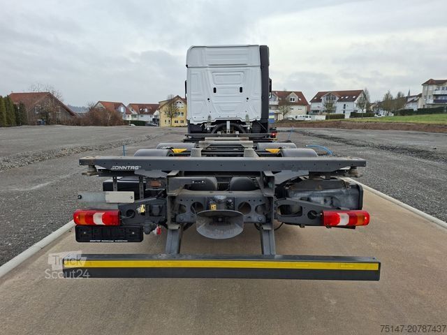 Swap body truck MERCEDES-BENZ 2540 L Actros 6x2 Fahrschule 5-Sitzer Liftachse