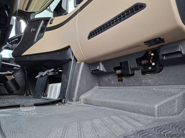 Swap body truck MERCEDES-BENZ 2540 L Actros 6x2 Fahrschule 5-Sitzer Liftachse