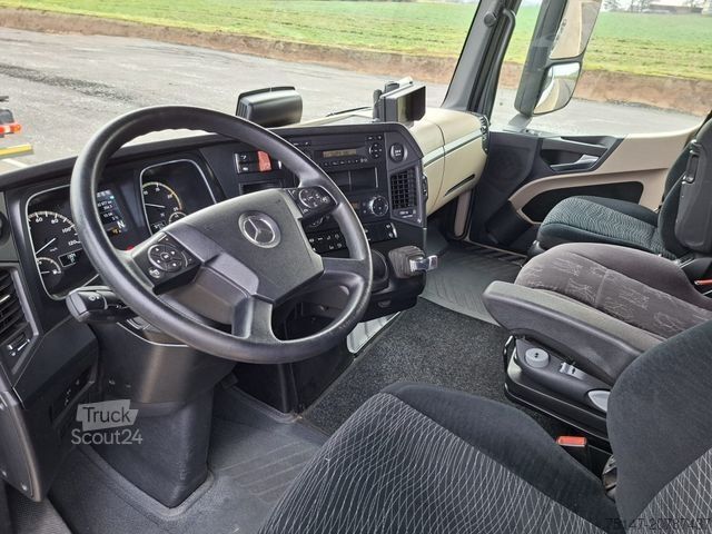 Swap body truck MERCEDES-BENZ 2540 L Actros 6x2 Fahrschule 5-Sitzer Liftachse