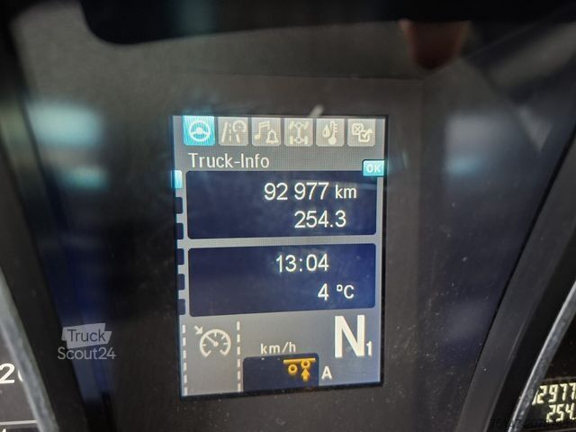 Swap body truck MERCEDES-BENZ 2540 L Actros 6x2 Fahrschule 5-Sitzer Liftachse