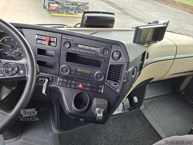 Swap body truck MERCEDES-BENZ 2540 L Actros 6x2 Fahrschule 5-Sitzer Liftachse