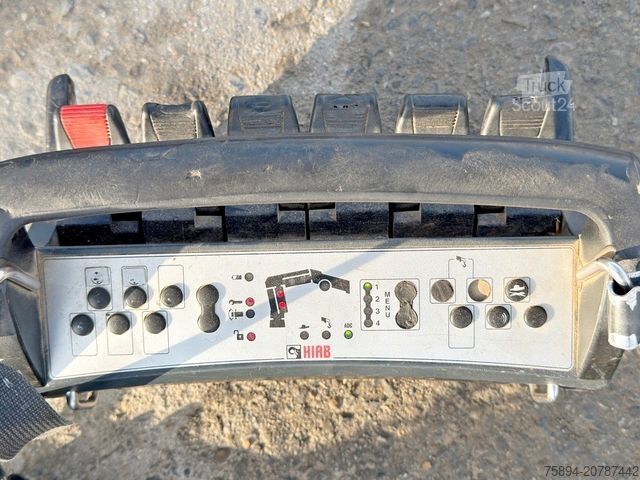 Kamyon üzerine monteli vinç MAN TGS 26.400 * HIAB 144 B - 3 HIDUO + FUNK * 6x4