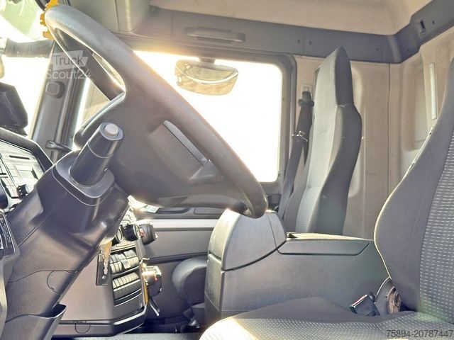 Damperli kamyon MAN TGS 26.400 * HIAB 144 B - 3 HIDUO + FUNK * 6x4