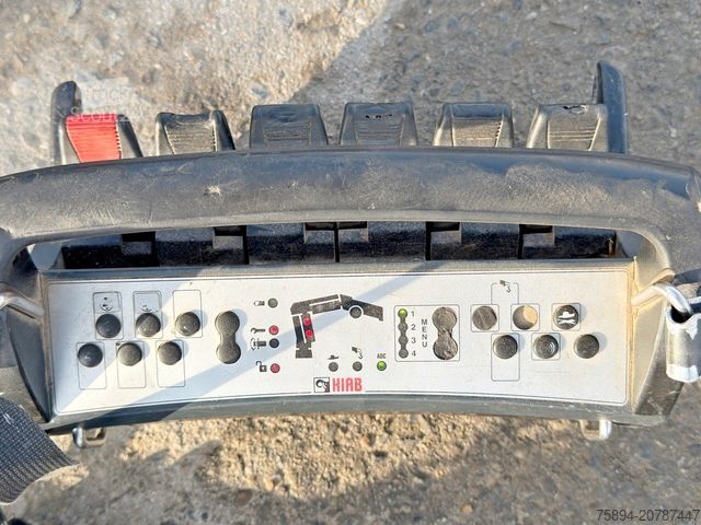 Damperli kamyon MAN TGS 26.400 * HIAB 144 B - 3 HIDUO + FUNK * 6x4