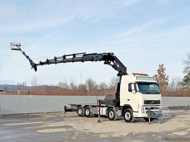Gru montata su autocarro VOLVO FH12 460* HIAB 800 E - 7 + JIB 135 X + FUNK