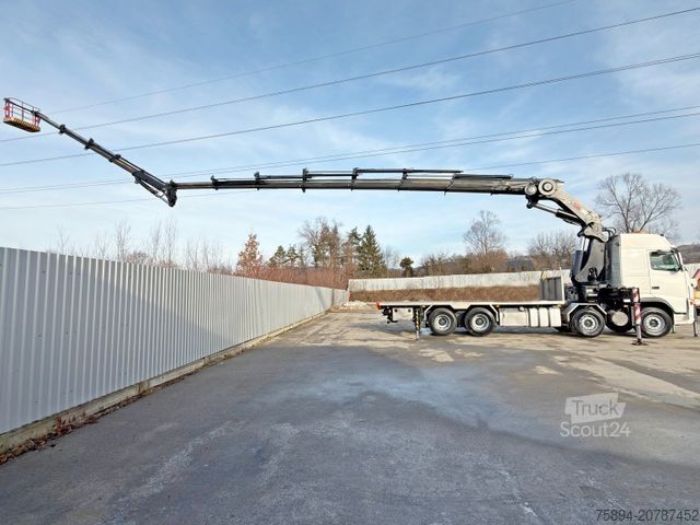 Gru montata su autocarro VOLVO FH12 460* HIAB 800 E - 7 + JIB 135 X + FUNK