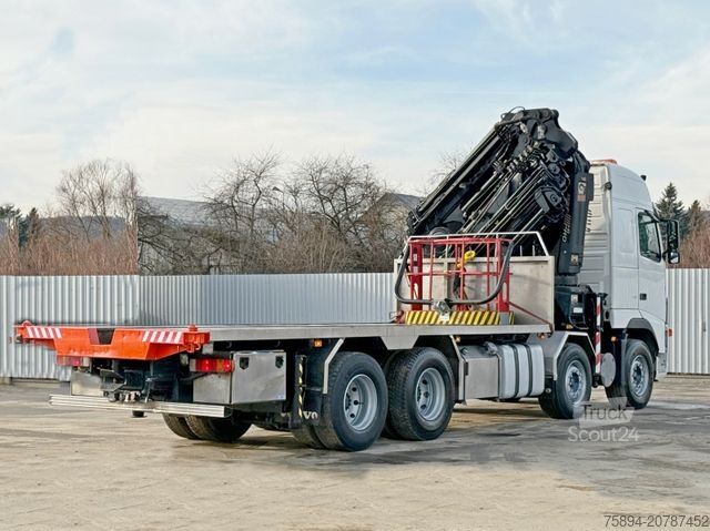 Gru montata su autocarro VOLVO FH12 460* HIAB 800 E - 7 + JIB 135 X + FUNK