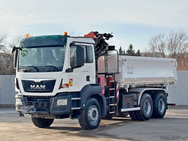 Kamyon üzerine monteli vinç MAN TGS 26.400 * PALFINGER PK 16001 K + FUNK * 6x4