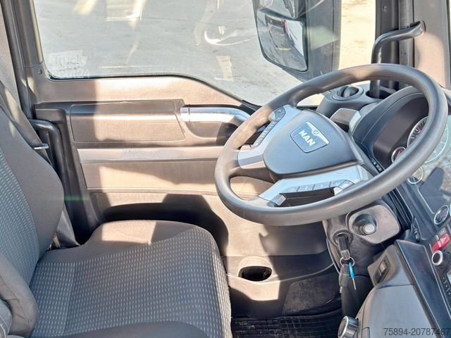 Damperli kamyon MAN TGS 26.400 * PALFINGER PK 16001 K + FUNK * 6x4