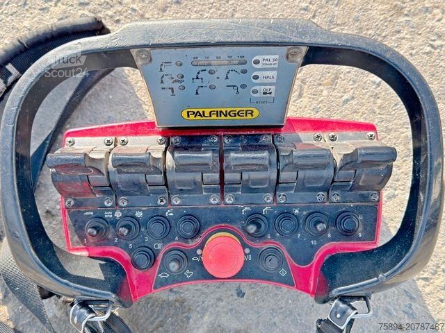 Damperli kamyon MAN TGS 26.400 * PALFINGER PK 16001 K + FUNK * 6x4