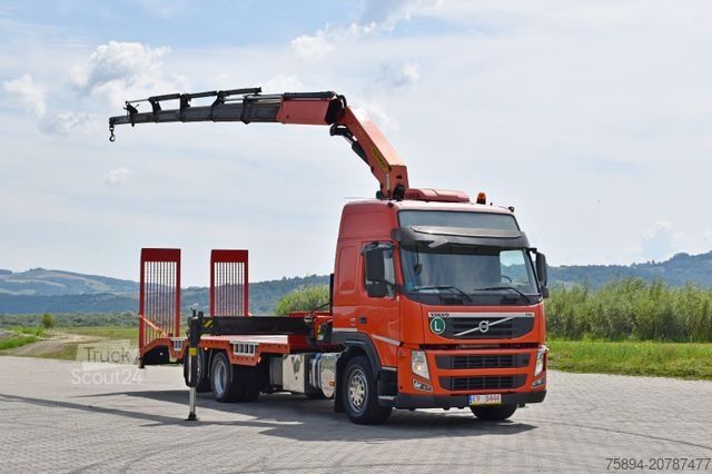 Gru montata su autocarro VOLVO FM 410 * PK 26002 - EH D / FUNK* TOPZUSTAND