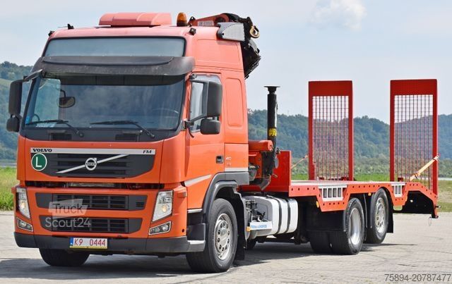 Gru montata su autocarro VOLVO FM 410 * PK 26002 - EH D / FUNK* TOPZUSTAND