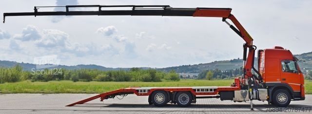 Gru montata su autocarro VOLVO FM 410 * PK 26002 - EH D / FUNK* TOPZUSTAND