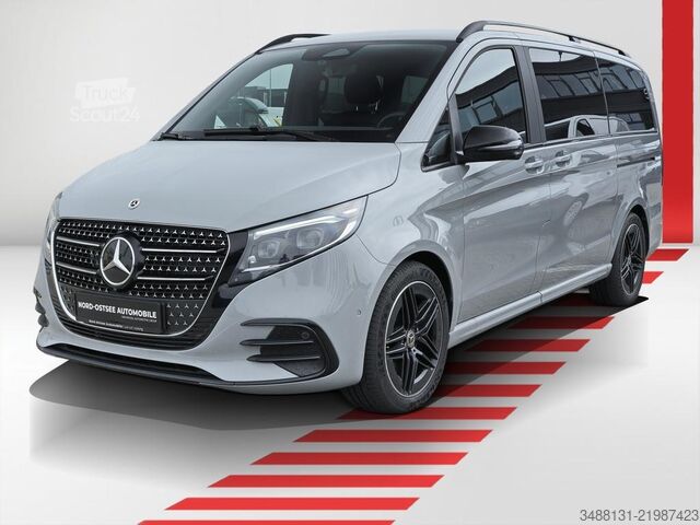 Minibus Mercedes-Benz V 250 AVANTGARDE AMG AHK DISTR PANO STHZG 360°