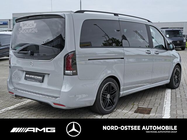 Minibus Mercedes-Benz V 250 AVANTGARDE AMG AHK DISTR PANO STHZG 360°